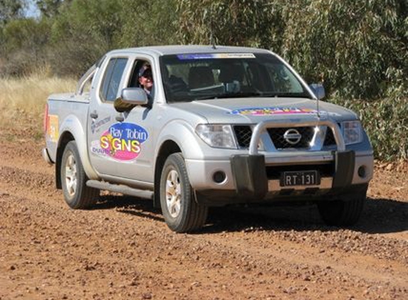 Ray Tobin Signs Pty Ltd - Dubbo, NSW. Vehicle Signs