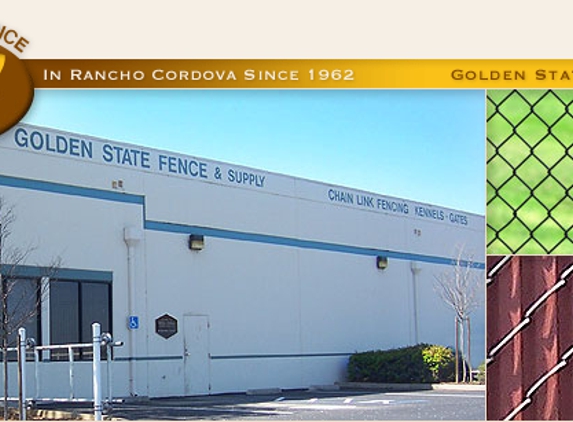 Golden State Fence Co. Inc. - Rancho Cordova, CA