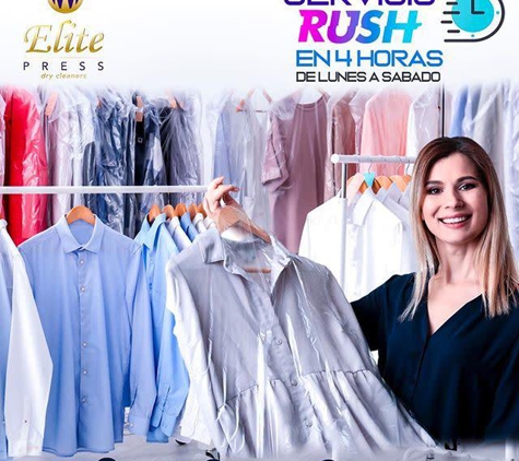 Elite Press Dry Cleaners Doral Fl - Doral, FL