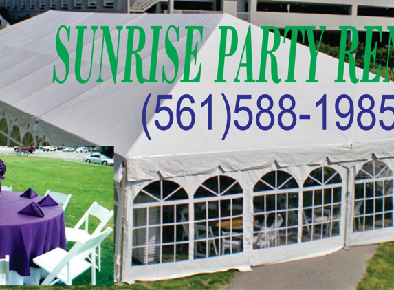 Sunrise Party Rental - Savannah, GA