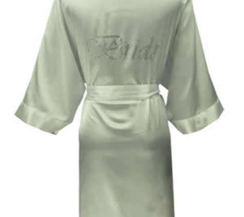 Esty Bridal Robes