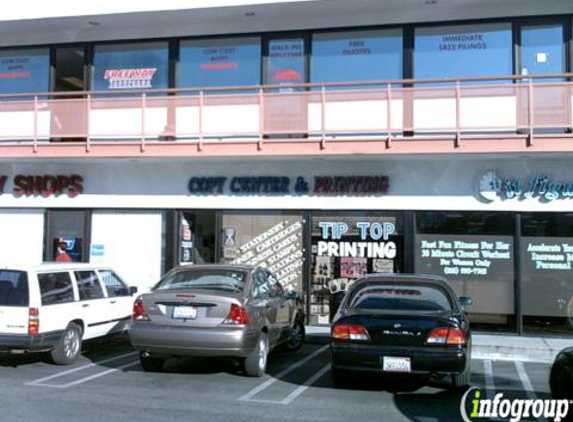 Tip Top Printing & Copy Center - Sherman Oaks, CA