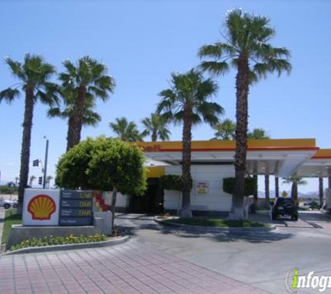 Shell - Palm Springs, CA