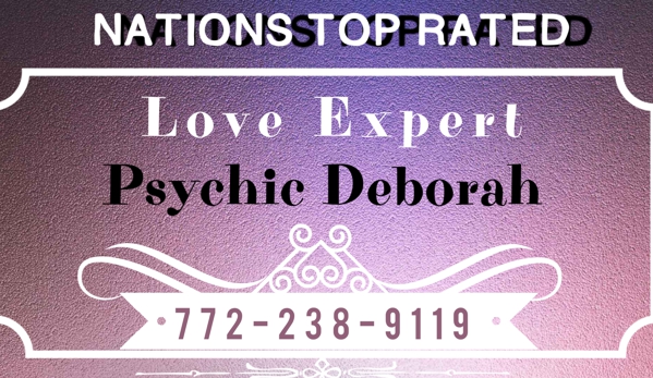 Psychic  Palm & Card Reader. Psychic Deborah is amazing she help me were no other spiritual us has ever been able to help me contact her at 772-238-9119