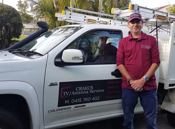 Craig's TV/Antenna Services - Metford, NSW