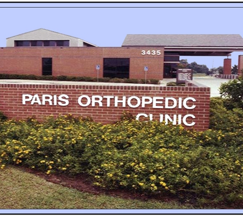 Paris Orthopedic Clinic - Paris, TX