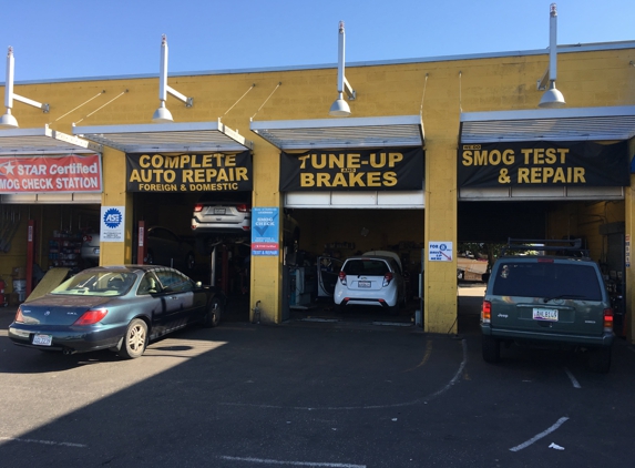 California Motor Works & Tires - San Diego, CA. Banner