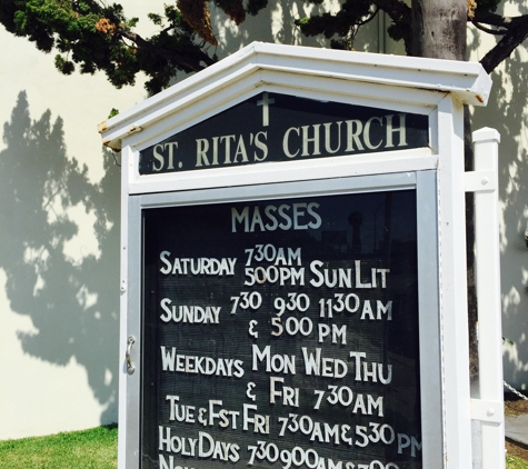 St Rita's Catholic Church - San Diego, CA