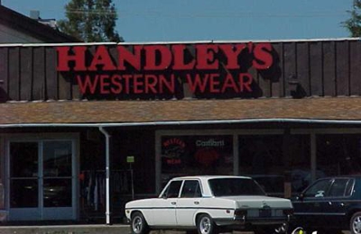 hanleys western wear