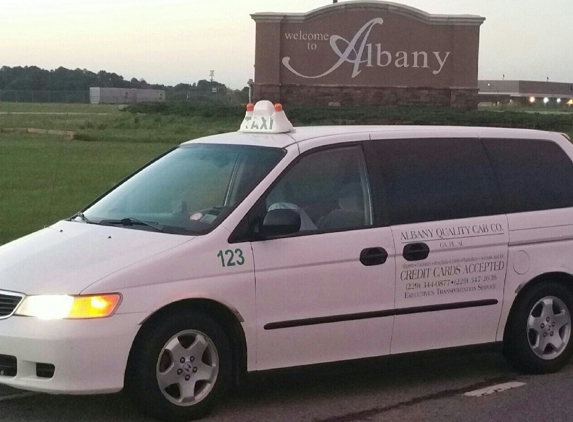 ALBANY QUALITY CAB COMPANY #123