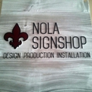 NOLA Sign Shop - Print Advertising