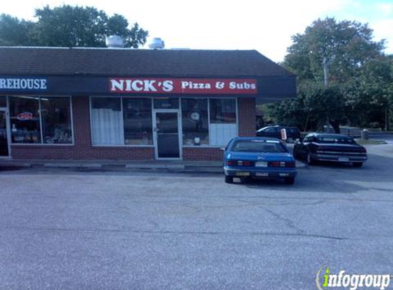 Nick's Pizza & Subs - Pasadena, MD