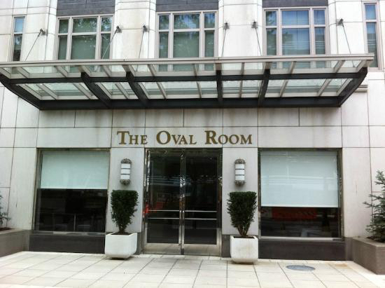 The Oval Room 800 Connecticut Ave NW, Washington, DC 20006 ...