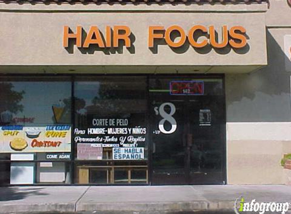 Hair Focus - San Jose, CA