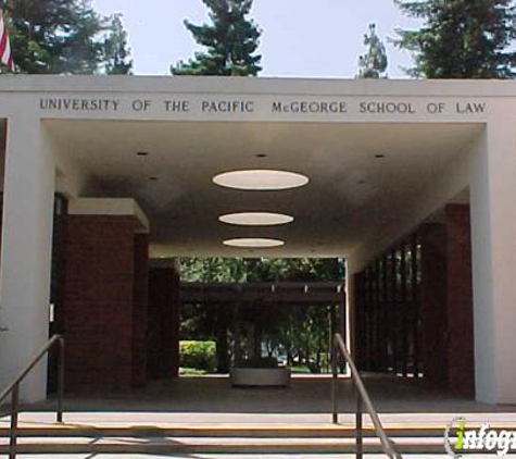 McGeorge School of Law - Sacramento, CA