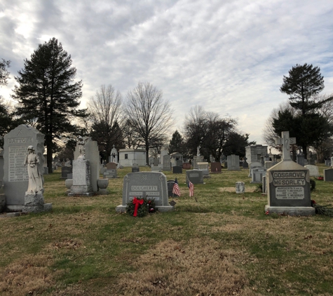 Holy Cross Cemetery and Garden Mausoleum - Yeadon, PA