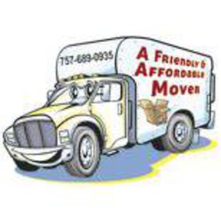 A Friendly & Affordable Mover - Virginia Beach, VA