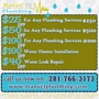 MANVEL TX PLUMBING