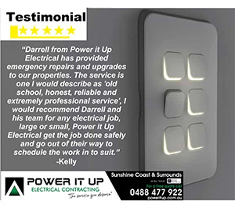Power It Up PTY LTD - Bli Bli, QLD
