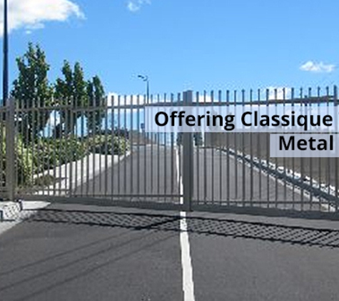 FGS Australia | Fence and Gate Supplies - Bridgewater, TAS. Offering Classique Tubular Metal Fencing