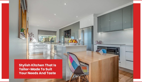 WD Bryan Joinery House - Glenorchy, TAS. Stylish Kitchen That Is Tailor-Made To Suit Your Needs And Taste