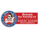Burnie's Deer Processing - Butchering