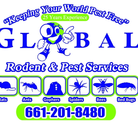 Global Rodent and Pest Control - Bakersfield, CA