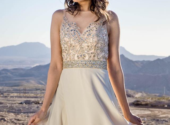 Runway Glow Dress Rental - El Paso, TX