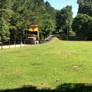 CPAC - Asphalt Paving - Bartlett, TN. Paving a farm lane in Memphis, TN