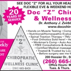 DOC "Z" CHIROPRACTIC & WELLNESS CLINIC & SPA