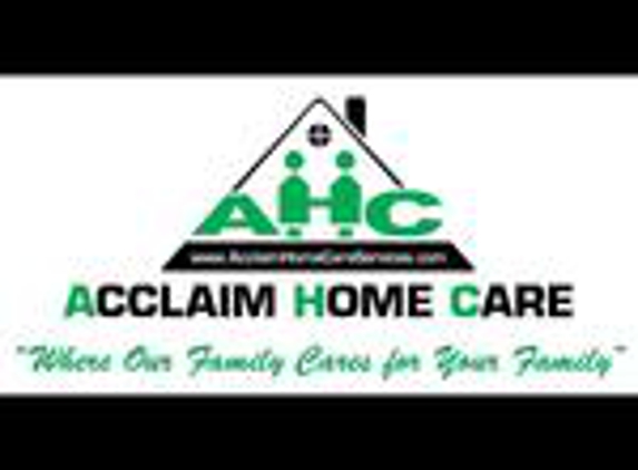 Acclaim Home Care Services, Inc. - Lauderhill, FL