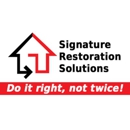 Signature Restoration Solutions - Water Damage Restoration