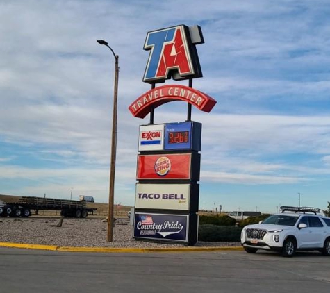 TA Travel Center - Burns, WY