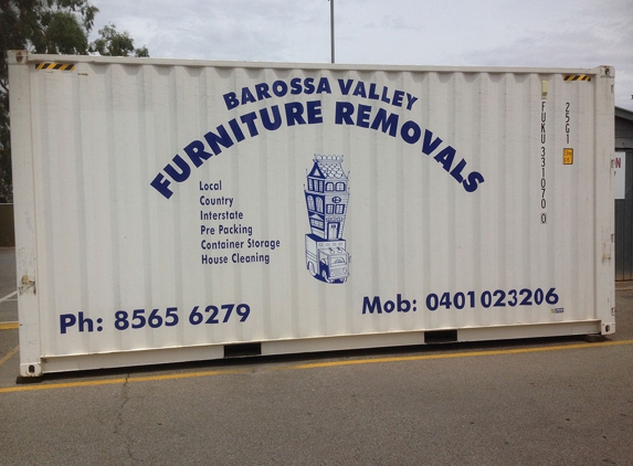 Barossa Valley Furniture Removals & Storage