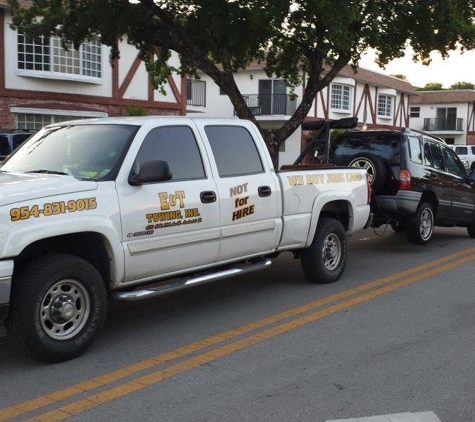 E and T Towing Inc - Lauderhill, FL