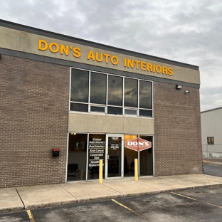 Don's Auto Interiors & Tops - Alsip, IL