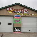 Romfo's Auto Repair &Sales - Automobile Body Shop Equipment & Supplies