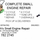 Lorah's Small Engine Repair - Lawn & Garden Equipment & Supplies
