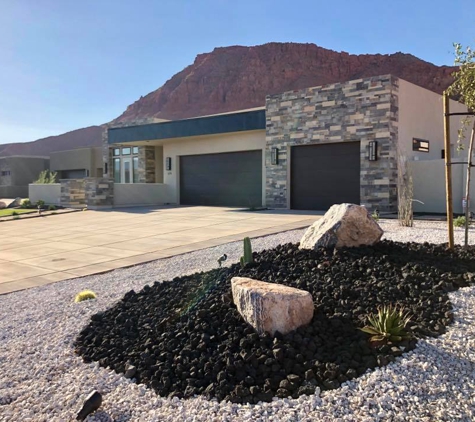 The Yard Dr. - St George, UT. St. George landscaping