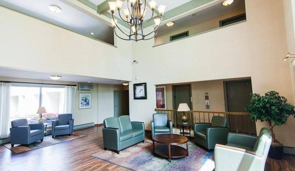 Black Forest Condominiums - Fridley, MN. Main Lobby