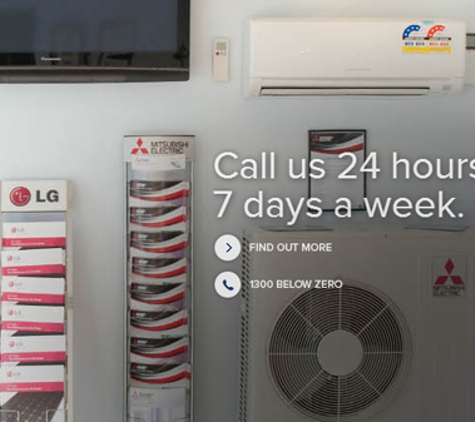 Below Zero Pty Ltd - Encounter Bay, SA. Air conditioning installation & service.
