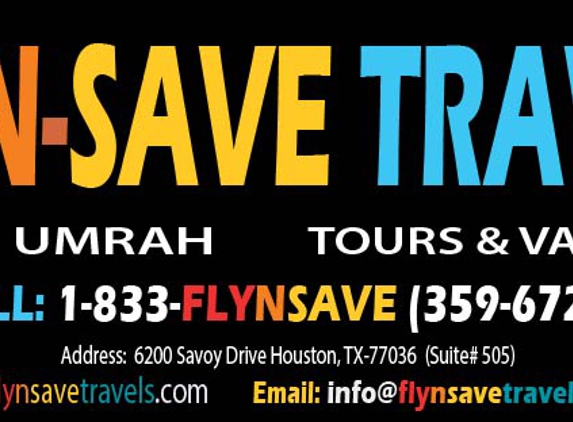 FLYNSAVE TRAVELS - Houston, TX