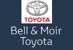 Bell & Moir Toyota - Motor Cars - New