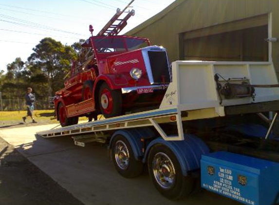 Geoff Steer's Kariong Towing & Transport Service - Somersby, NSW