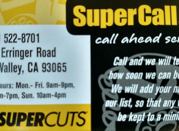 Supercuts - Simi Valley, CA