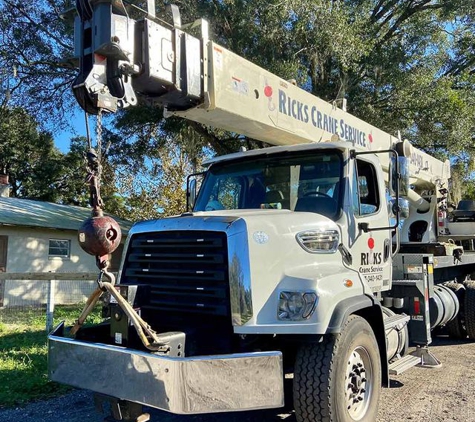 Rick's Crane Service - Orlando, FL