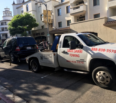 Saar Shani Towing - Woodland Hills, CA