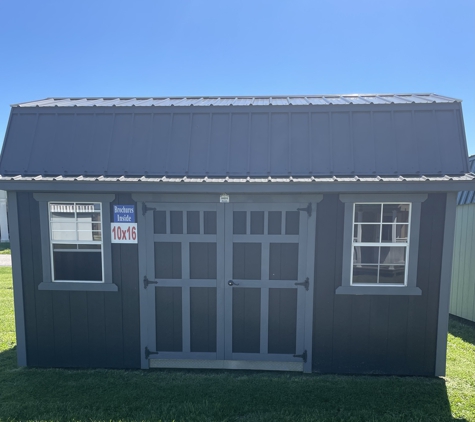 Value Sheds - Saint Joseph, MI. 10x16 Lofted Garden Shed