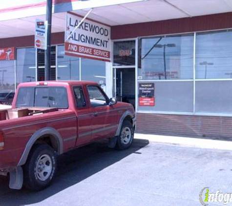 Lakewood Alignment & Brake Service - Denver, CO