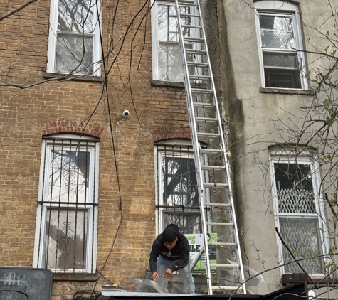 White marble construction inc - Brooklyn, NY. Stucco project